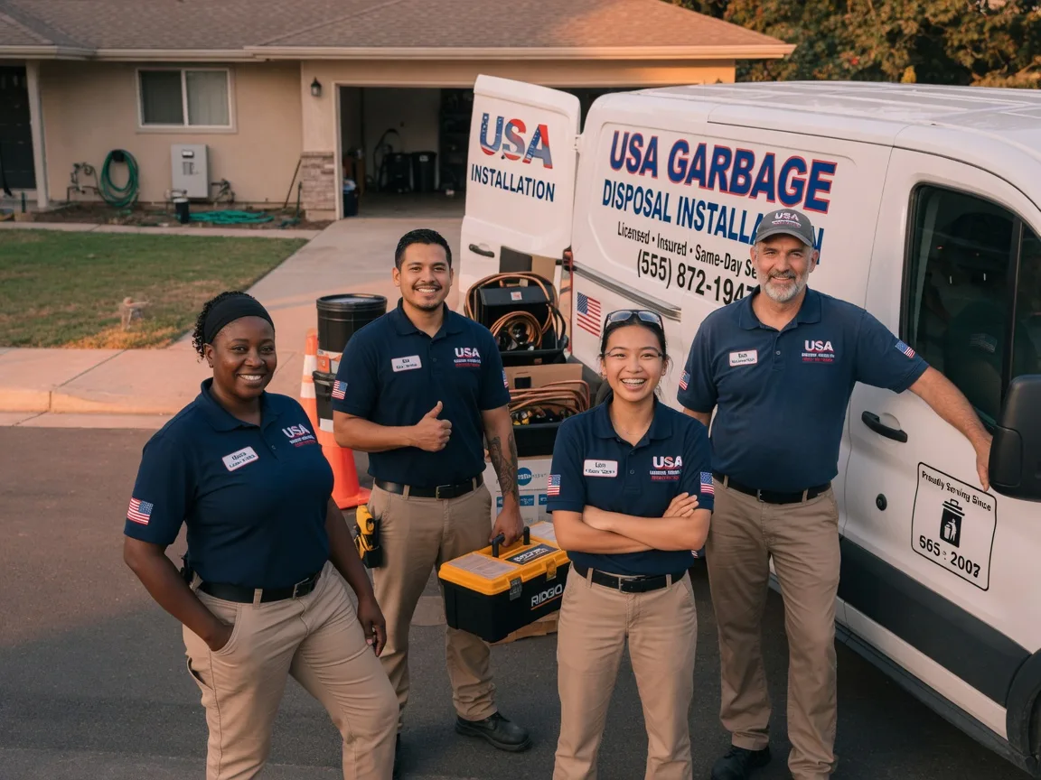 Garbage Disposal Replacement company in Rice, WA